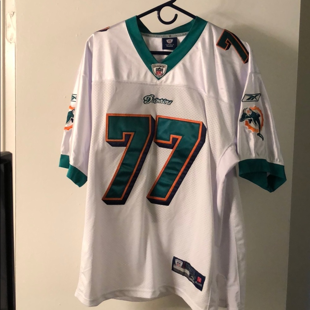 Jake Long Miami Dolphins Jersey